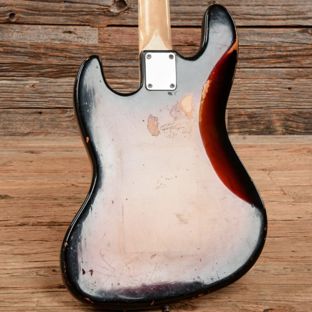 Fender Jazz Bass Sunburst 1975 - The Guitar Rescue-The Guitar Rescue