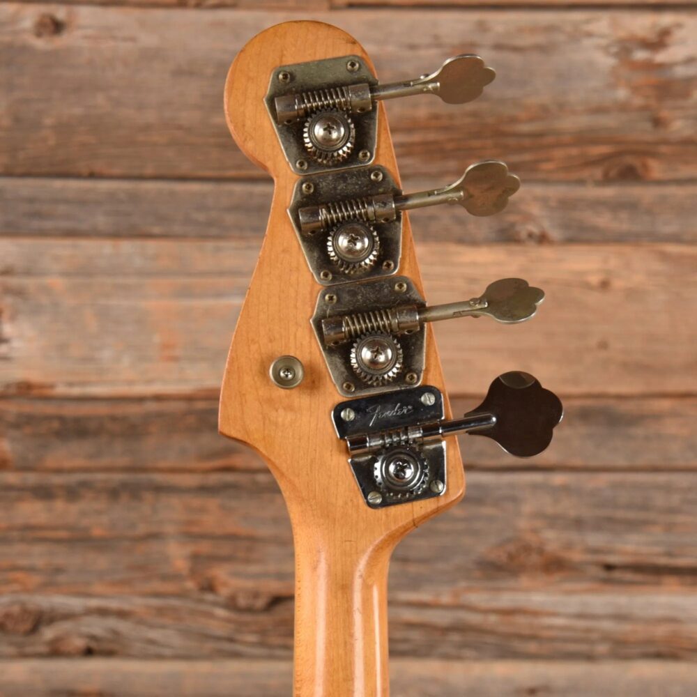 Fender Jazz Bass w/1966 Neck and 1974 Body Sunburst - The Guitar Rescue-The Guitar Rescue
