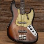 Fender Jazz Bass w/1966 Neck and 1974 Body Sunburst - The Guitar Rescue-The Guitar Rescue