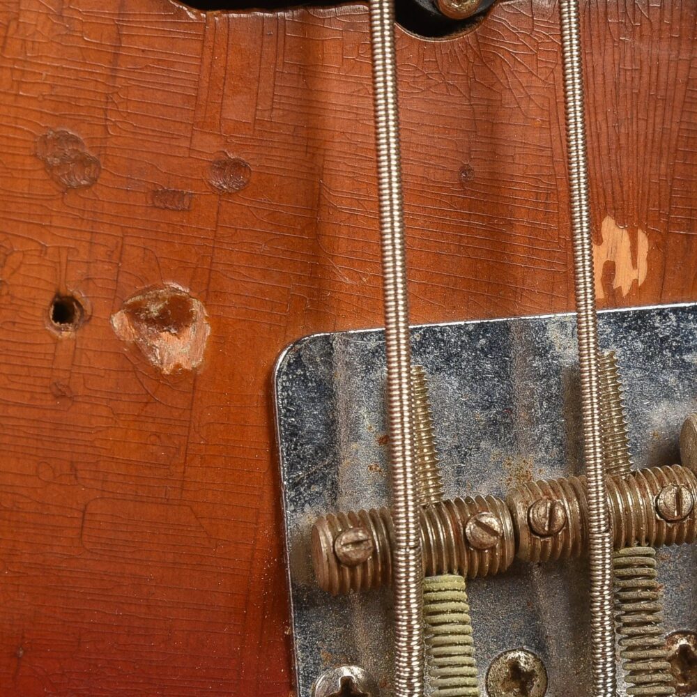 Fender Jazz Bass w/1966 Neck and 1974 Body Sunburst - The Guitar Rescue-The Guitar Rescue