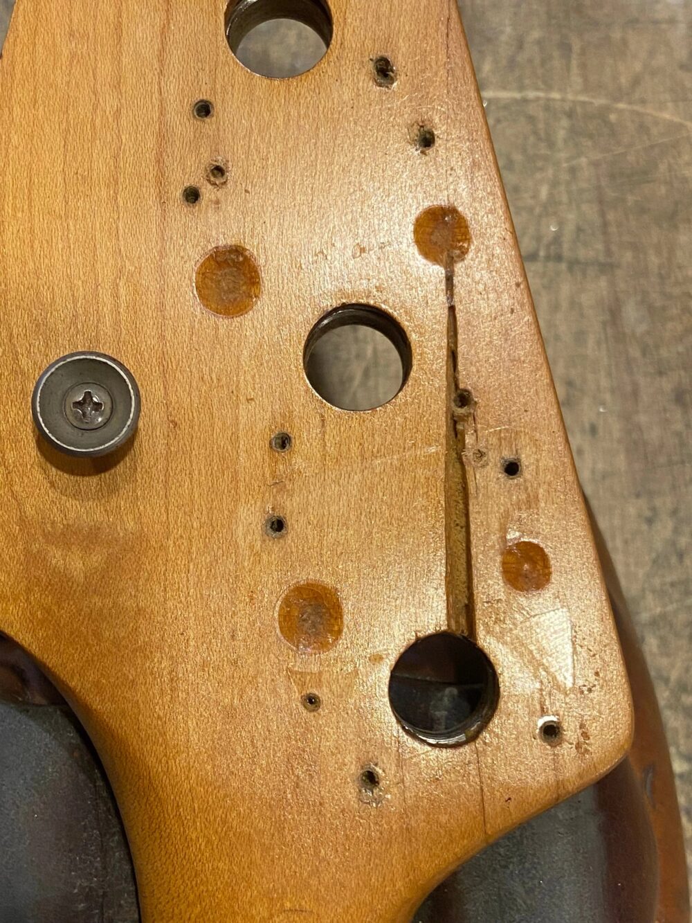 Fender Jazz Bass w/1966 Neck and 1974 Body Sunburst - The Guitar Rescue-The Guitar Rescue