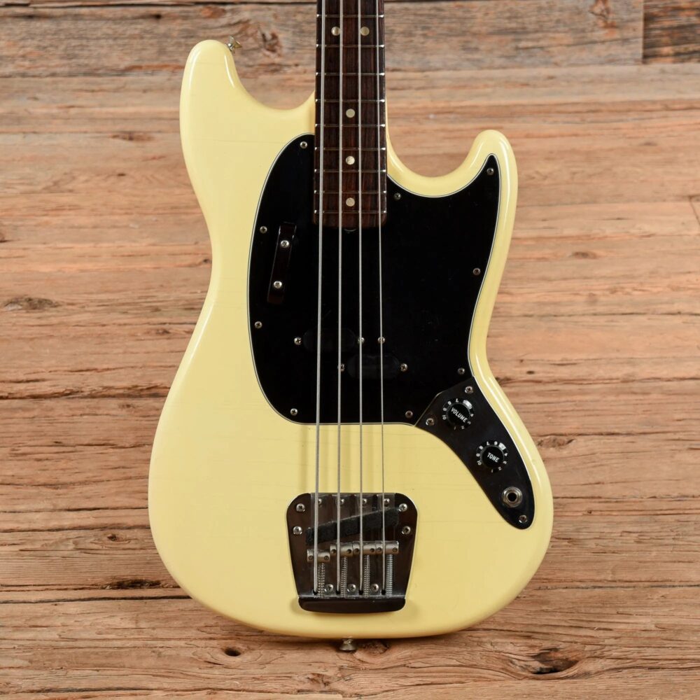 Fender Mustang Bass 1977 - The Guitar Rescue-The Guitar Rescue