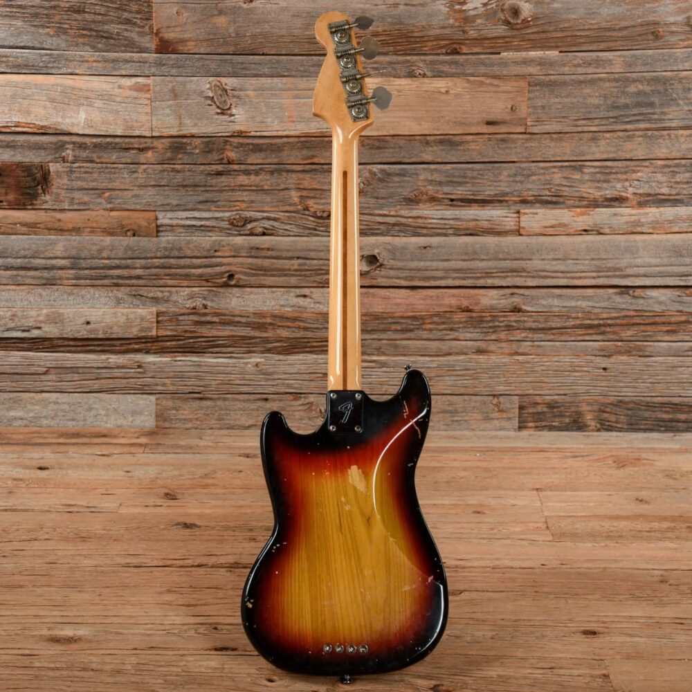 Fender Mustang Bass Sunburst 1977 - The Guitar Rescue-The Guitar Rescue