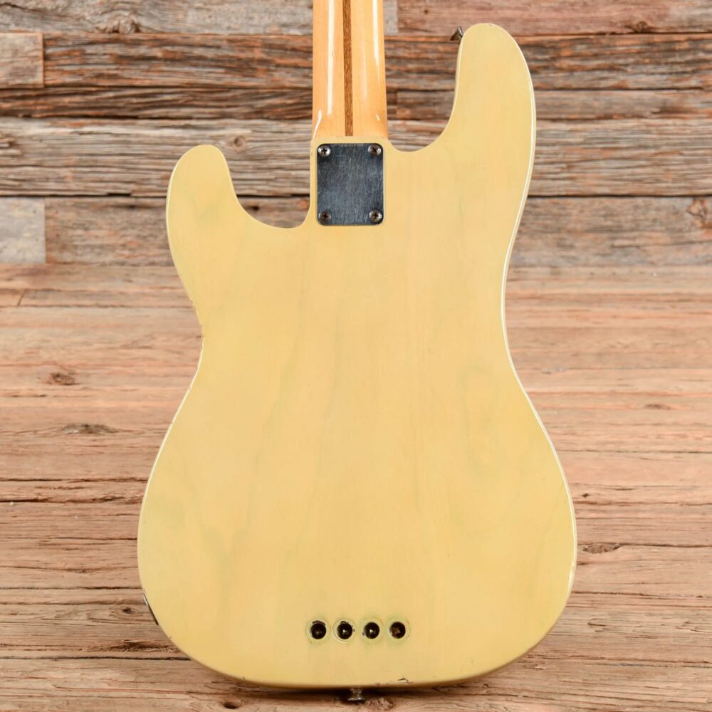 Fender Precision Bass 1953 Blonde Refin Blonde 1953 - The Guitar Rescue-The Guitar Rescue