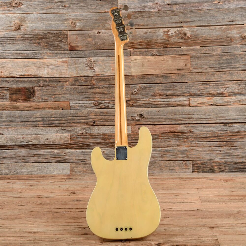 Fender Precision Bass 1953 Blonde Refin Blonde 1953 - The Guitar Rescue-The Guitar Rescue