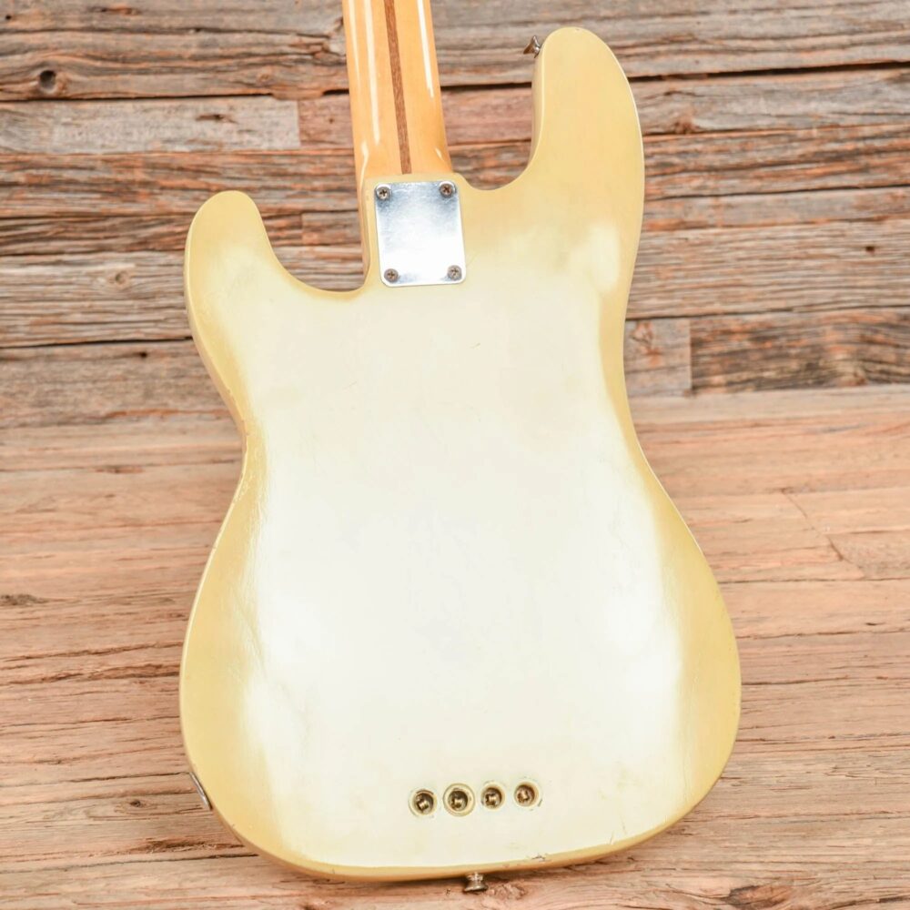 Fender Precision Bass 1953 Blonde Refin Blonde 1953 - The Guitar Rescue-The Guitar Rescue