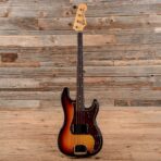 Fender Precision Bass 3 Color Sunburst 1972 - The Guitar Rescue-The Guitar Rescue