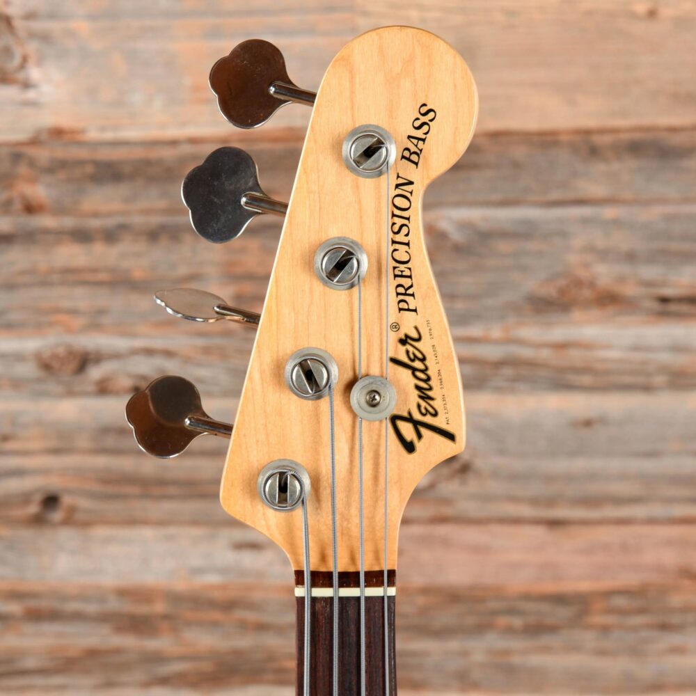 Fender Precision Bass 3 Color Sunburst 1972 - The Guitar Rescue-The Guitar Rescue