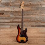 Fender Precision Bass 3-Color Sunburst 1973 - The Guitar Rescue-The Guitar Rescue