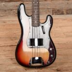 Fender Precision Bass 3-Color Sunburst 1973 - The Guitar Rescue-The Guitar Rescue