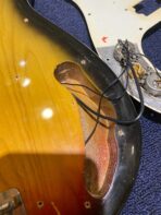 Fender Precision Bass 3-Color Sunburst 1973 - The Guitar Rescue-The Guitar Rescue
