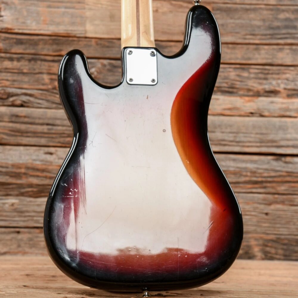 Fender Precision Bass 3-Color Sunburst 1975 - The Guitar Rescue-The Guitar Rescue