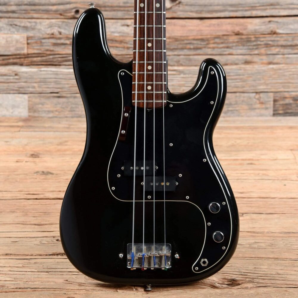 Fender Precision Bass Black 1976 - The Guitar Rescue-The Guitar Rescue