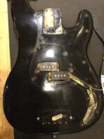 Fender Precision Bass Black 1976 - The Guitar Rescue-The Guitar Rescue