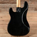 Fender Precision Bass Black 1976 - The Guitar Rescue-The Guitar Rescue