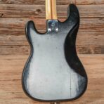 Fender Precision Bass Black 1976 - The Guitar Rescue-The Guitar Rescue