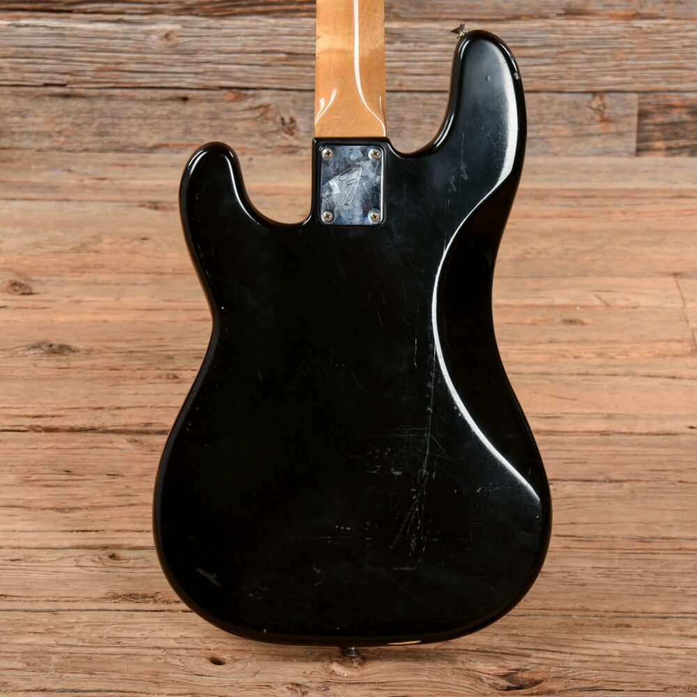 Fender Precision Bass Black 1979 - The Guitar Rescue-The Guitar Rescue