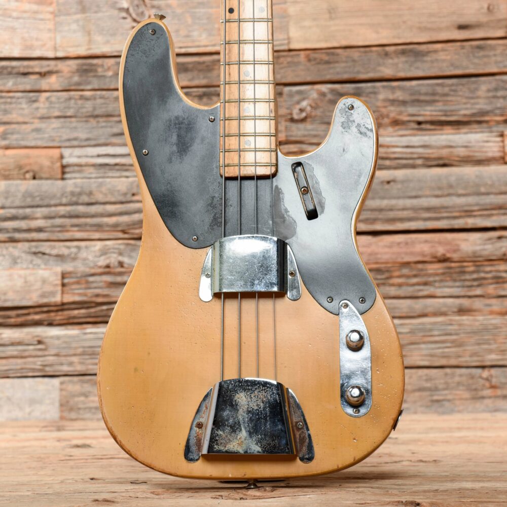 Fender Precision Bass Blonde 1953 - The Guitar Rescue-The Guitar Rescue