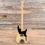 Fender Precision Bass Blonde Refin 1953 - The Guitar Rescue-The Guitar Rescue