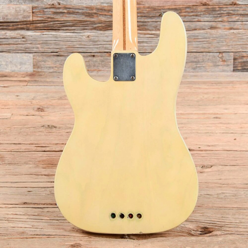 Fender Precision Bass Blonde Refin 1953 - The Guitar Rescue-The Guitar Rescue