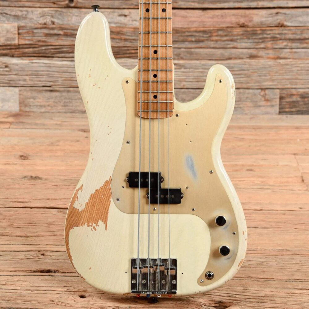 Fender Precision Bass Blonde Refin 1973 - The Guitar Rescue-The Guitar Rescue