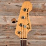 Fender Precision Bass Fretless Black 1977 - The Guitar Rescue-The Guitar Rescue