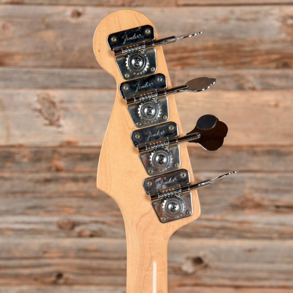 Fender Precision Bass Fretless Black 1977 - The Guitar Rescue-The Guitar Rescue