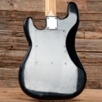 Fender Precision Bass Fretless Black 1977 - The Guitar Rescue-The Guitar Rescue