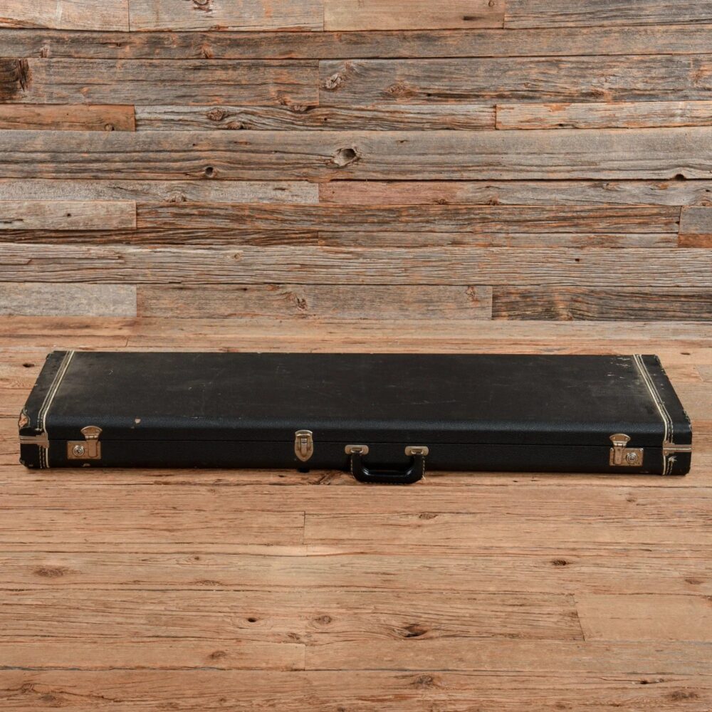 Fender Precision Bass Fretless Black 1977 - The Guitar Rescue-The Guitar Rescue