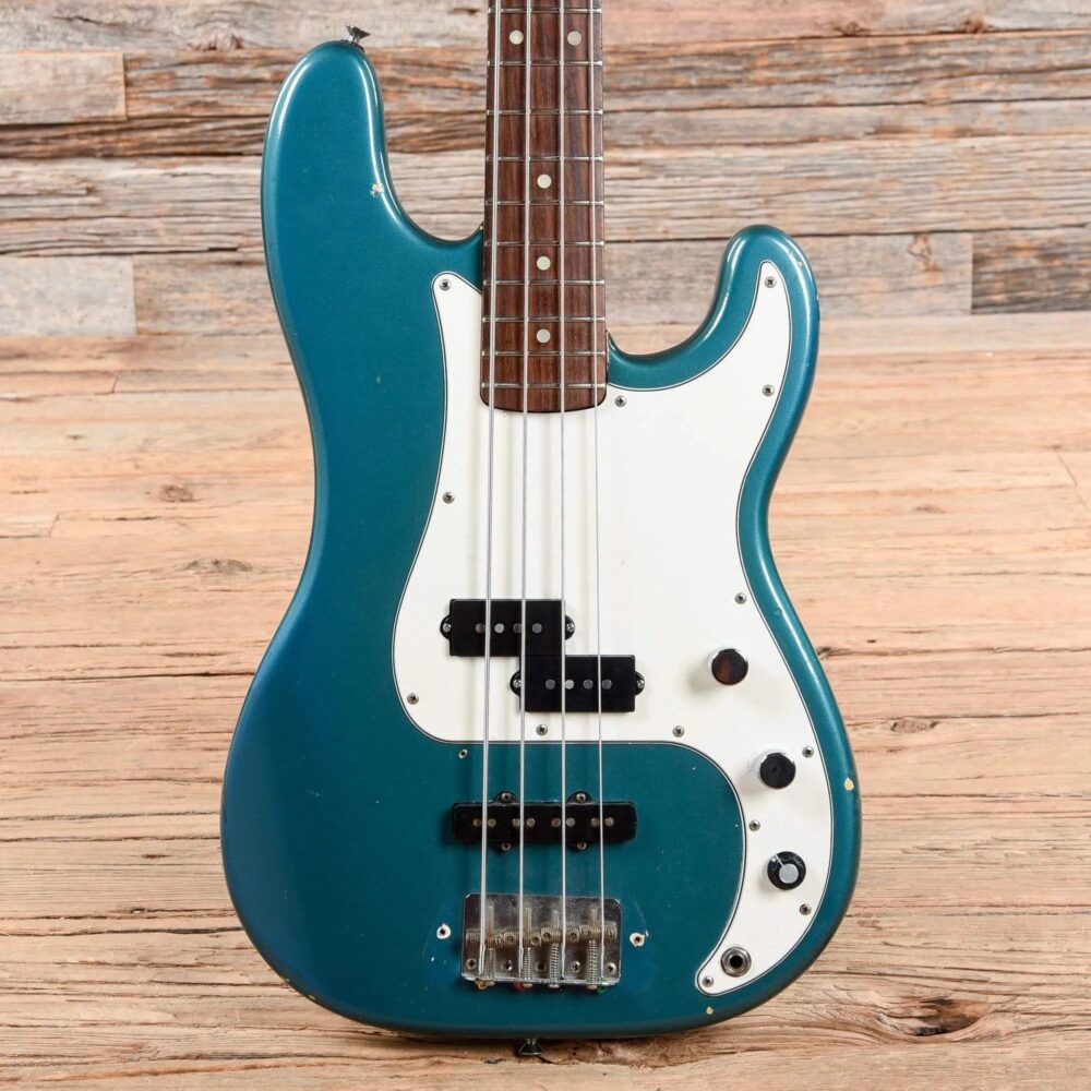 Fender Precision Bass Lake Placid Blue 1966 - The Guitar Rescue-The Guitar Rescue
