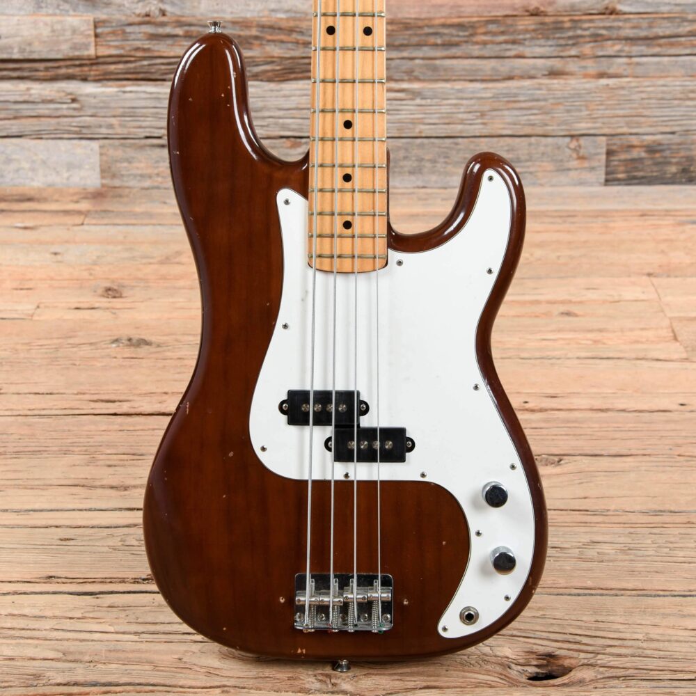 Fender Precision Bass Mocha 1975 - The Guitar Rescue-The Guitar Rescue
