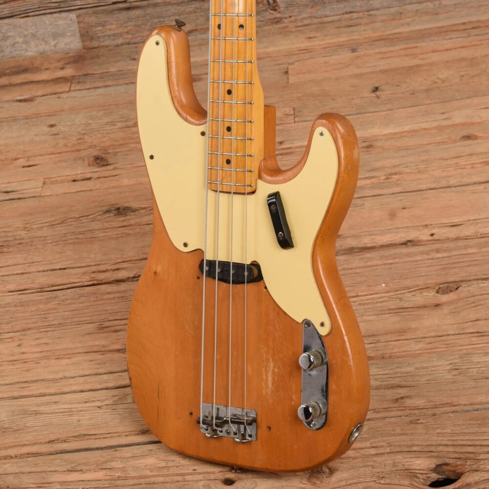 Fender Precision Bass Natural 1956 - The Guitar Rescue-The Guitar Rescue