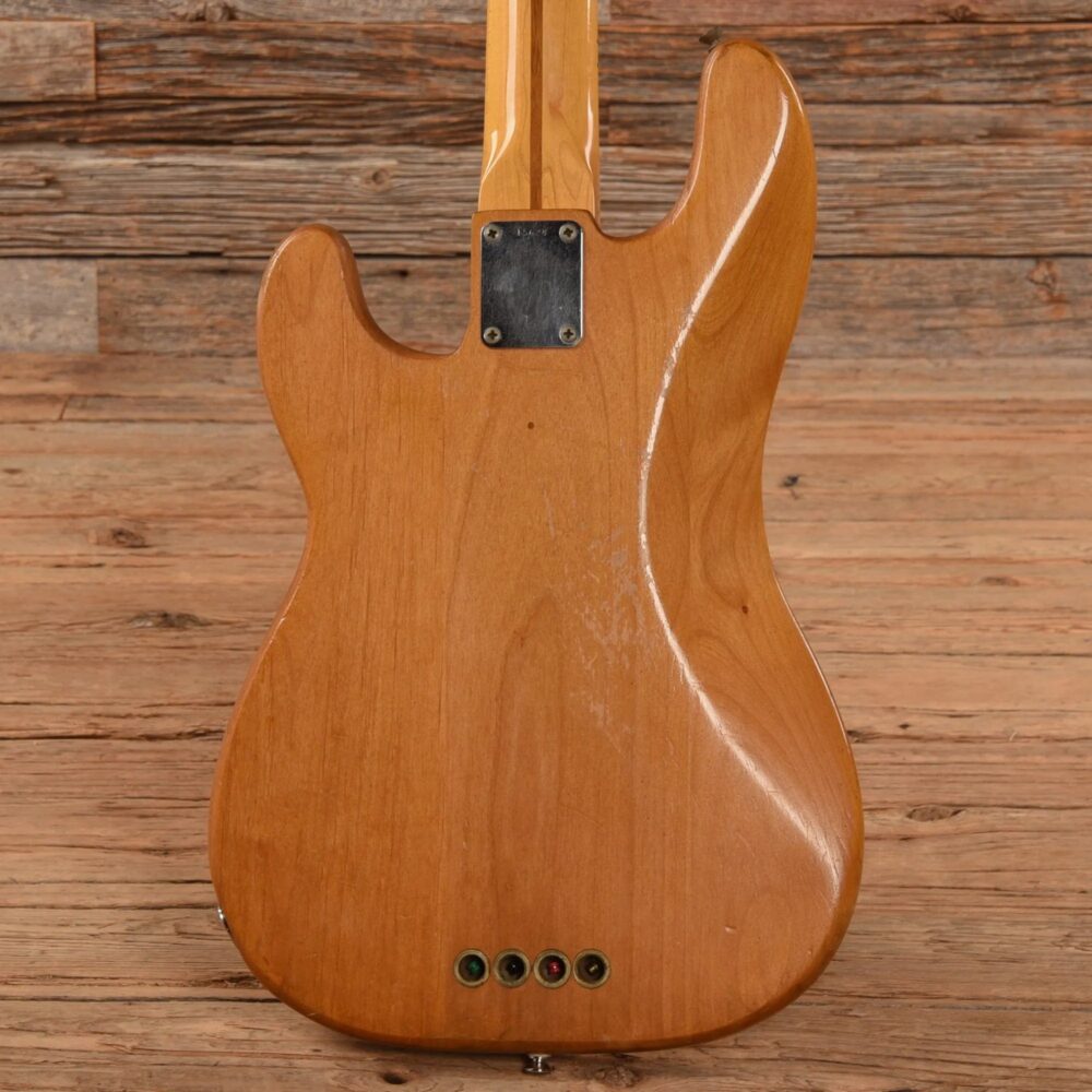 Fender Precision Bass Natural 1956 - The Guitar Rescue-The Guitar Rescue