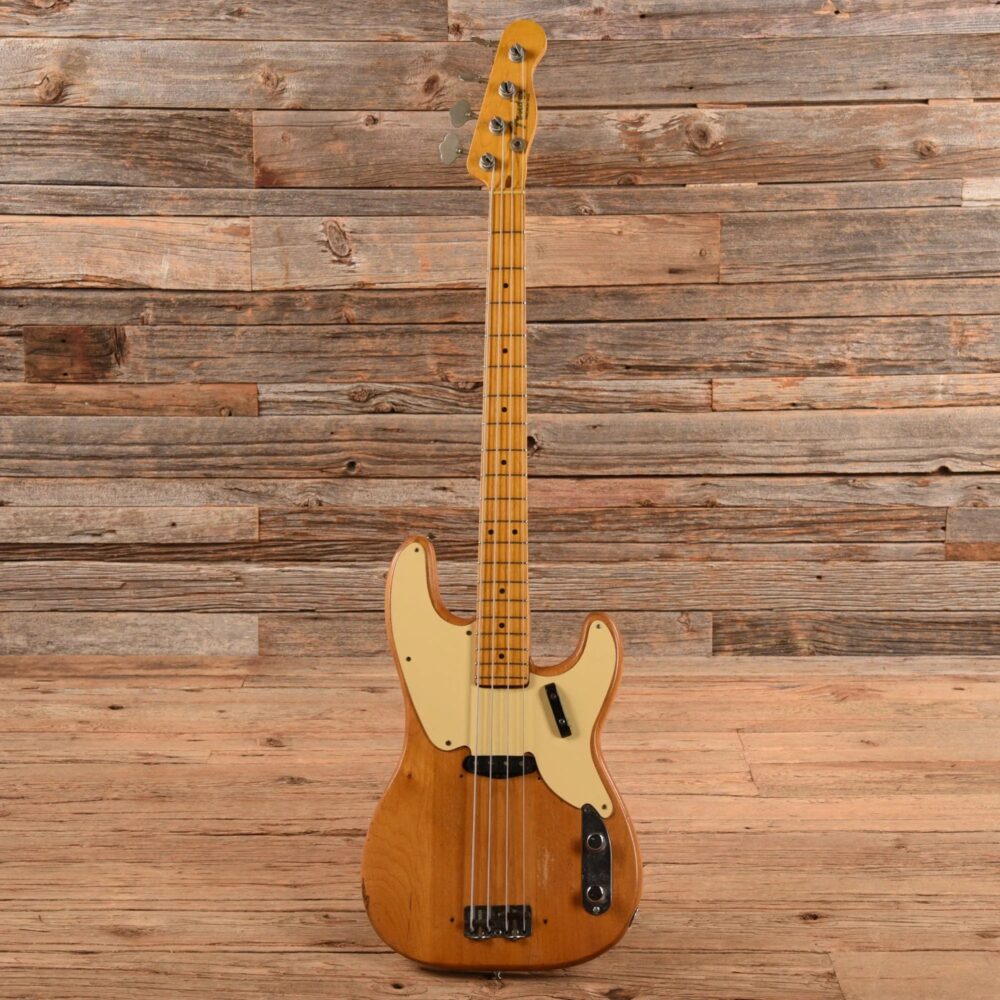 Fender Precision Bass Natural 1956 - The Guitar Rescue-The Guitar Rescue