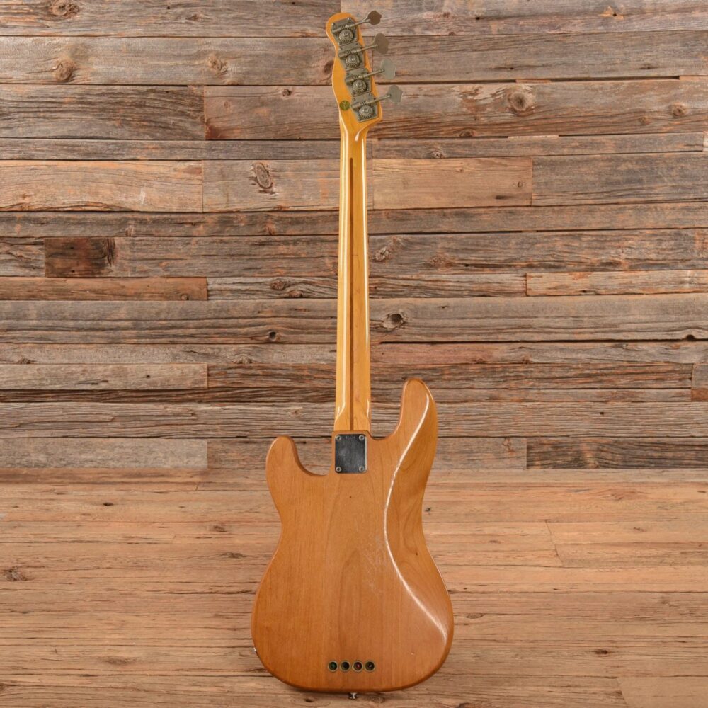 Fender Precision Bass Natural 1956 - The Guitar Rescue-The Guitar Rescue