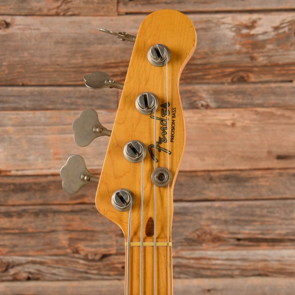 Fender Precision Bass Natural 1956 - The Guitar Rescue-The Guitar Rescue