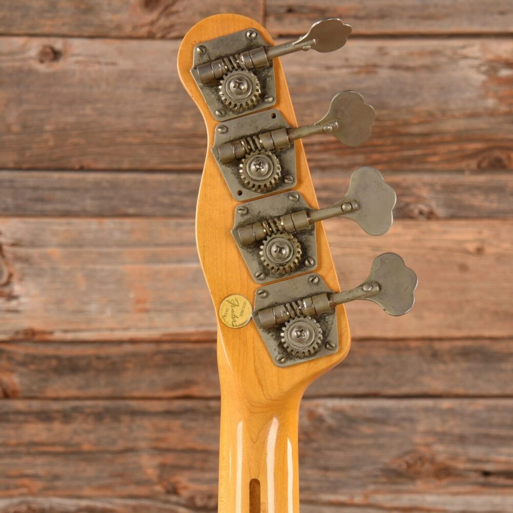Fender Precision Bass Natural 1956 - The Guitar Rescue-The Guitar Rescue
