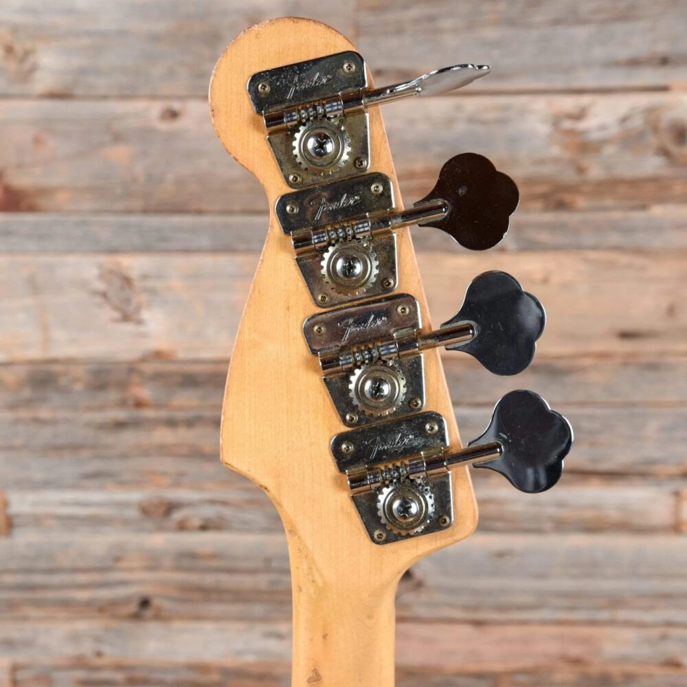 Fender Precision Bass Natural 1974 - The Guitar Rescue-The Guitar Rescue
