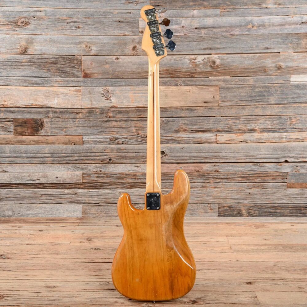 Fender Precision Bass Natural 1974 - The Guitar Rescue-The Guitar Rescue