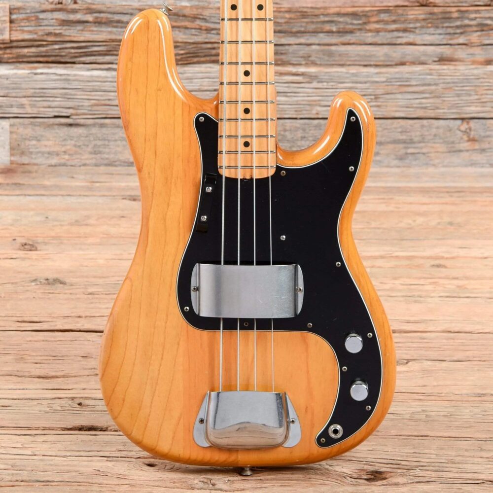 Fender Precision Bass Natural 1978 - The Guitar Rescue-The Guitar Rescue