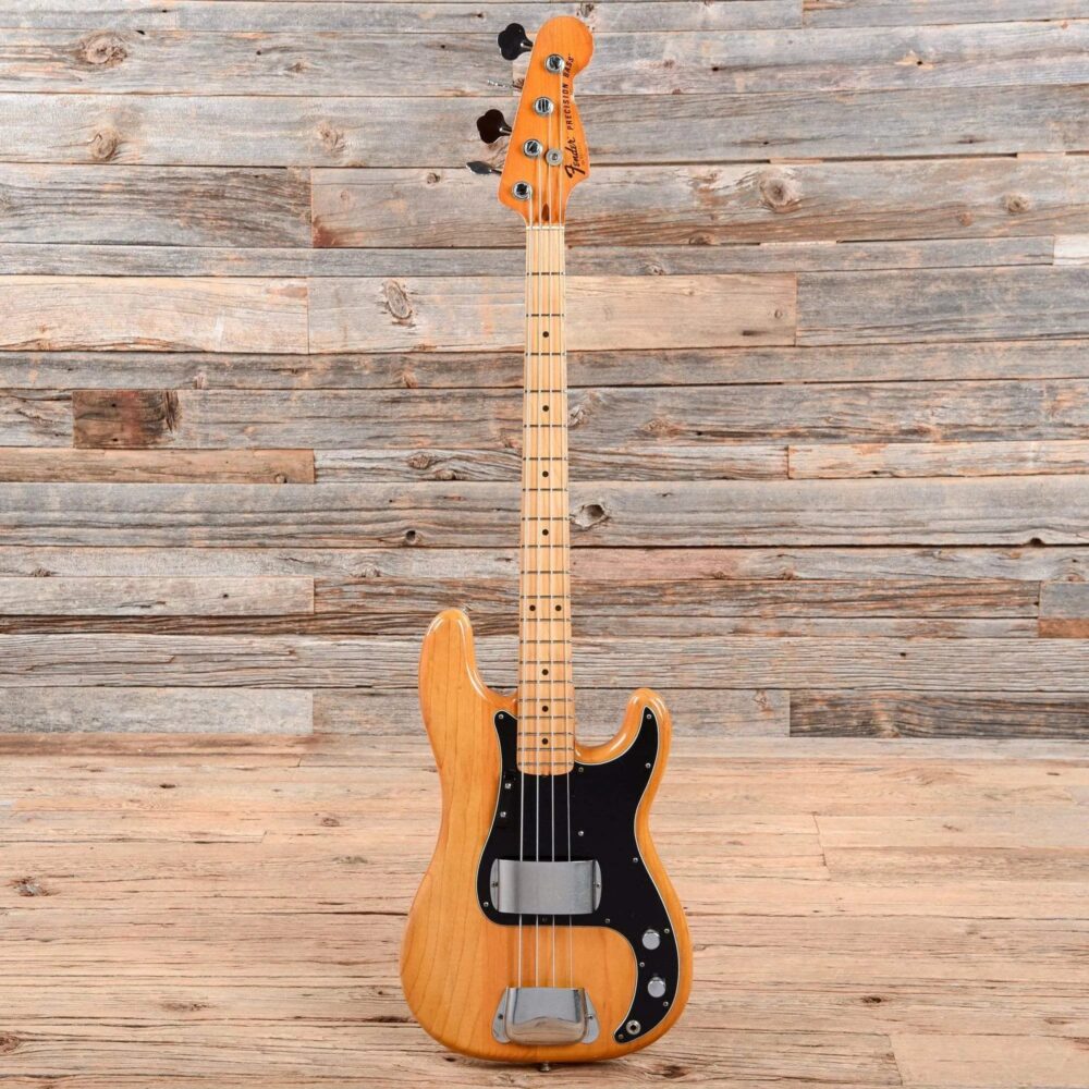 Fender Precision Bass Natural 1978 - The Guitar Rescue-The Guitar Rescue