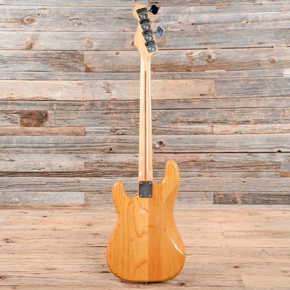 Fender Precision Bass Natural 1978 - The Guitar Rescue-The Guitar Rescue