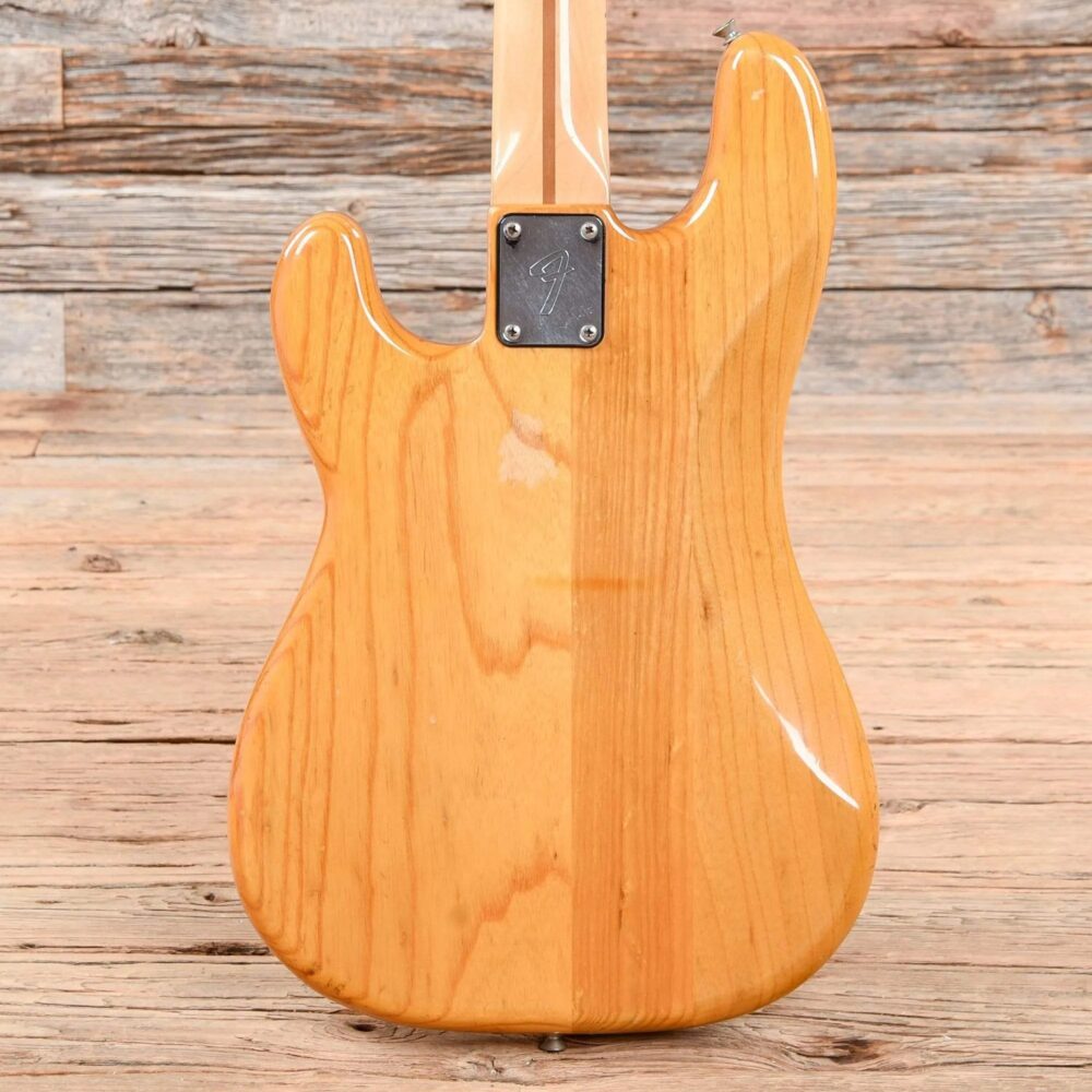 Fender Precision Bass Natural 1978 - The Guitar Rescue-The Guitar Rescue