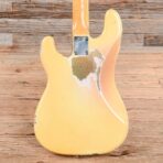 Fender Precision Bass Olympic White 1965 - The Guitar Rescue-The Guitar Rescue