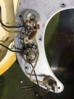 Fender Precision Bass Olympic White 1965 - The Guitar Rescue-The Guitar Rescue