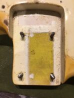 Fender Precision Bass Olympic White 1965 - The Guitar Rescue-The Guitar Rescue