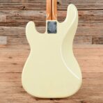 Fender Precision Bass Olympic White Refin 1958 - The Guitar Rescue-The Guitar Rescue