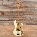 Fender Precision Bass Olympic White Refin 1958 - The Guitar Rescue-The Guitar Rescue