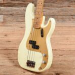 Fender Precision Bass Olympic White Refin 1958 - The Guitar Rescue-The Guitar Rescue