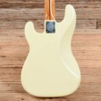 Fender Precision Bass Olympic White Refin 1958 - The Guitar Rescue-The Guitar Rescue